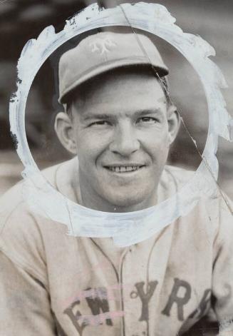 Mel Ott photograph, probably 1939