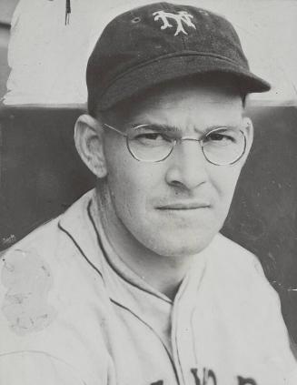 Mel Ott photograph, probably 1928