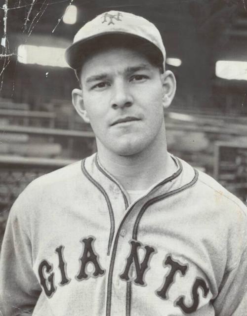 Mel Ott photograph, probably 1942