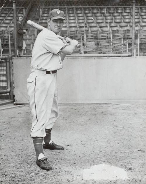 Mel Ott composite photograph, between 1926 and 1946