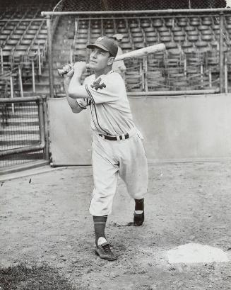 Mel Ott photograph, between 1940 and 1947