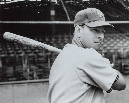 Mel Ott photograph, probably 1936