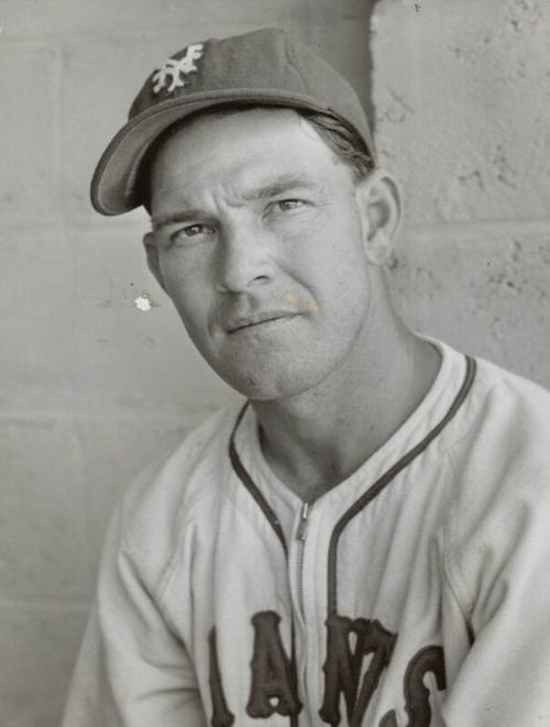 Mel Ott photograph, probably 1933