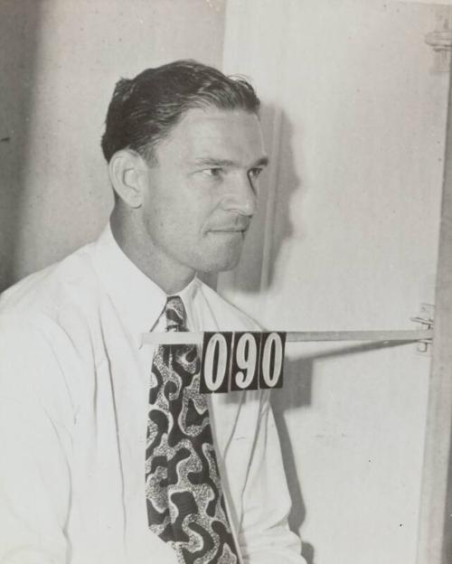 Mel Ott Batting photograph, probably 1937