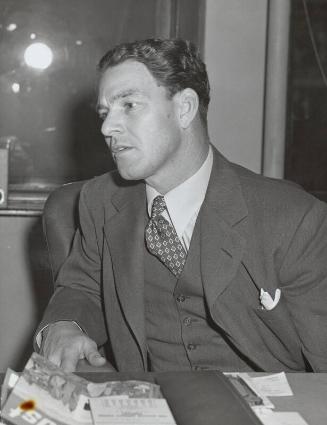 Mel Ott Batting photograph, 1931