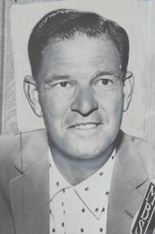 Mel Ott photograph, probably 1942