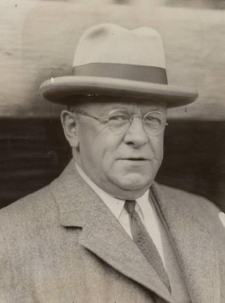 Wilbert Robinson photograph, undated