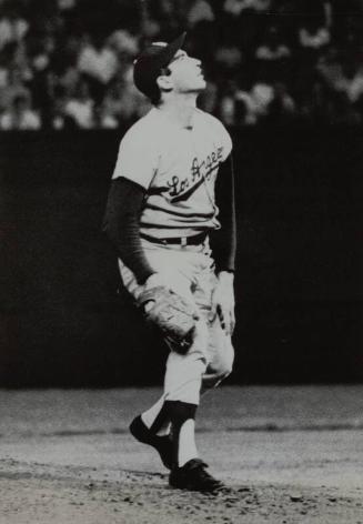 Sandy Koufax photograph, 1963 September 17