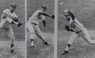 Sandy Koufax Pitching photograph, 1963 July 16