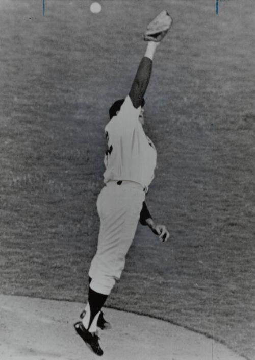 Sandy Koufax photograph, 1965 April 26