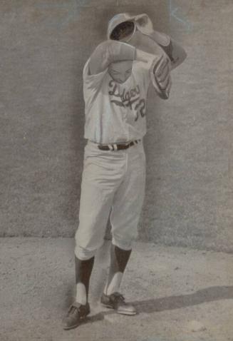 Sandy Koufax photograph, 1966 October 06