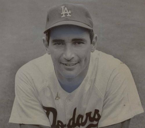 Sandy Koufax photograph, between 1958 and 1966