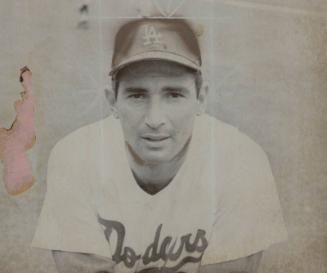 Sandy Koufax photograph, between 1958 and 1966