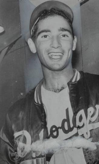 Sandy Koufax photograph, 1959 August 31