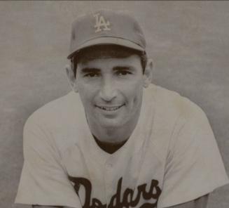 Sandy Koufax photograph, 1966