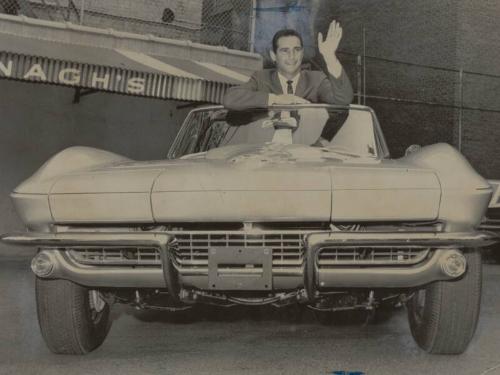 Sandy Koufax photograph, 1965