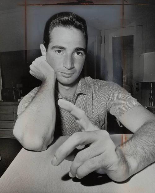 Sandy Koufax photograph, 1962 August 24