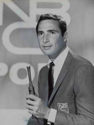 Sandy Koufax Reporter photograph, 1967