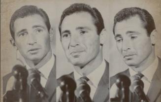 Sandy Koufax Retirement photograph, 1966 November 18