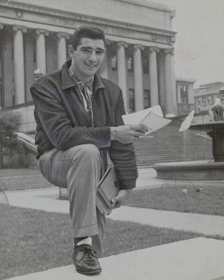 Sandy Koufax photograph, between 1955 and 1956