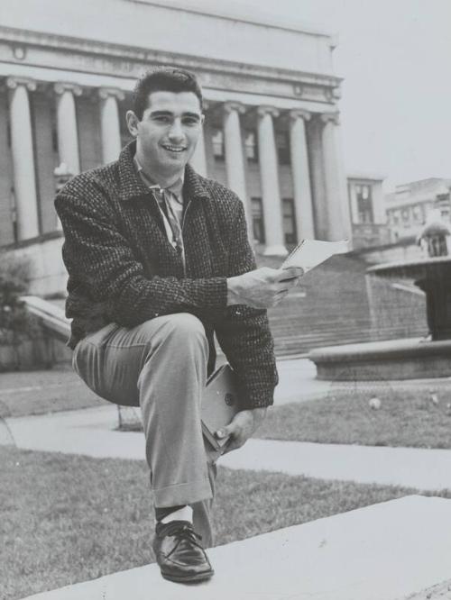 Sandy Koufax at Columbia University, 1955 October 19