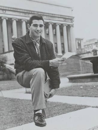 Sandy Koufax at Columbia University, 1955 October 19