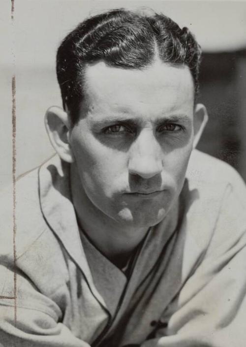 Charlie Gehringer photograph, approximately 1937