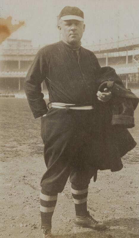 John McGraw World Series photograph