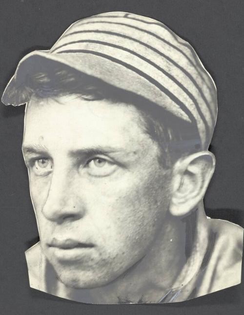 Eddie Collins Portrait photograph, between 1909 and 1914