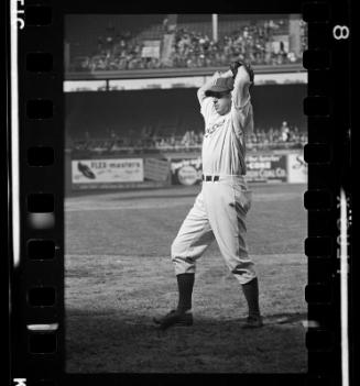 Whit Wyatt Pitching negative, probably 1940