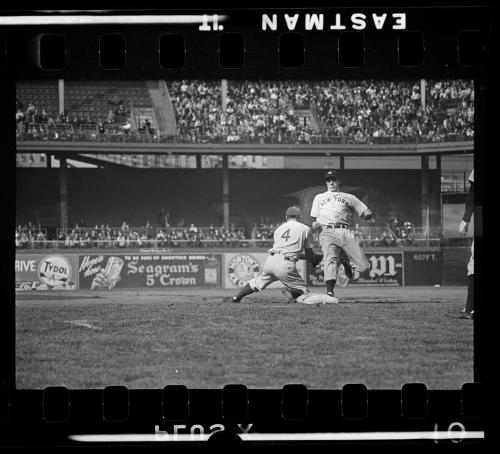 Dolph Camilli First Baseman negative, probably 1940