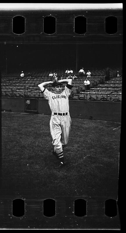 Bob Feller Pitching filmstrip, probably 1939