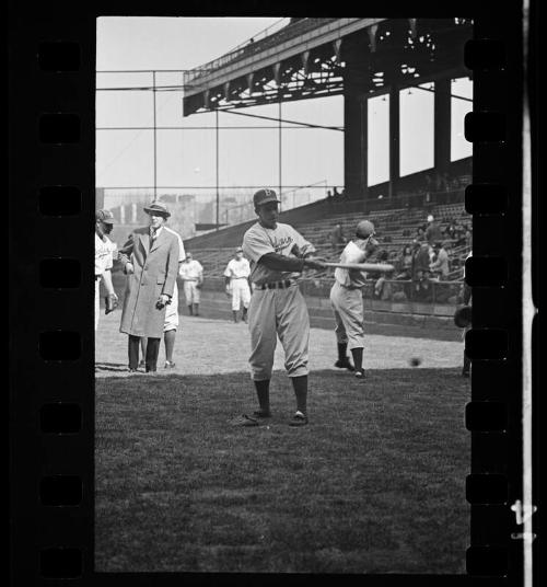 Pee Wee Reese negative, probably 1940