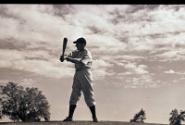 Paul Waner Batting negatives, undated