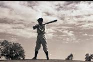 Paul Waner Batting negatives, undated