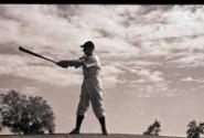 Paul Waner Batting negatives, undated