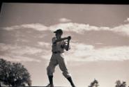 Paul Waner Batting negatives, undated