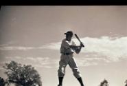 Paul Waner Batting negatives, undated