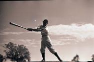 Paul Waner Batting negatives, undated