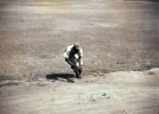 Jackie Robinson Fielding negatives, 1945 October