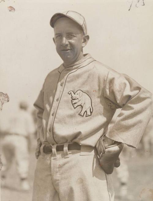 Eddie Collins, Stuffy McInnis, Home Run Baker, and Jack Barry photograph, circa 1939