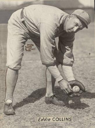 Eddie Collins photograph, undated