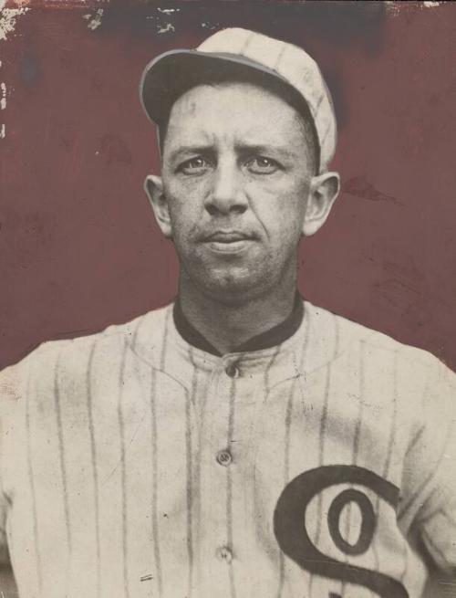 Eddie Collins photograph, undated