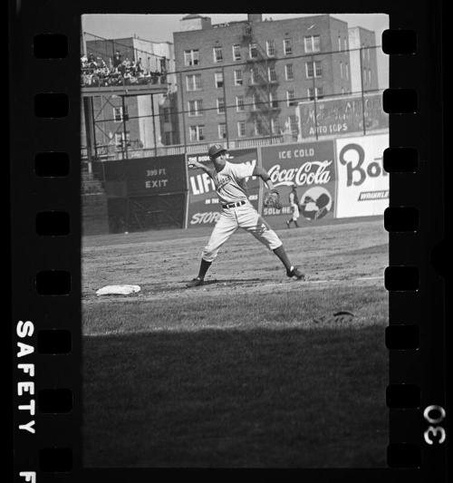 Brooklyn Dodgers negative, probably 1940