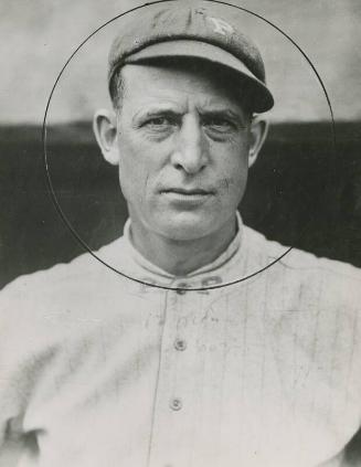 Fred Clarke Portrait photograph, 1913 or 1914