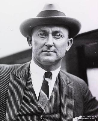 Ty Cobb photograph, 1923