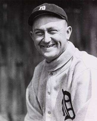 Ty Cobb photograph, 1924