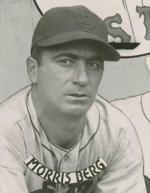 Moe Berg photograph, between 1935 and 1941