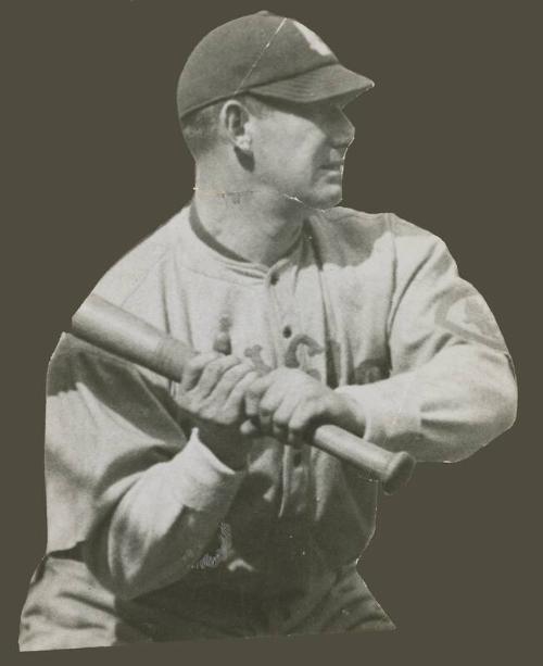 Roger Bresnahan Batting photograph, 1914