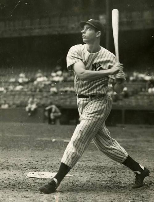 Joe DiMaggio photograph, between 1936 and 1942